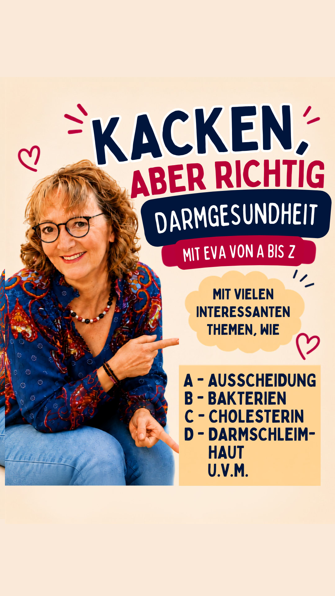 Titelbild der Instagram-Serie Kacken, aber richtig